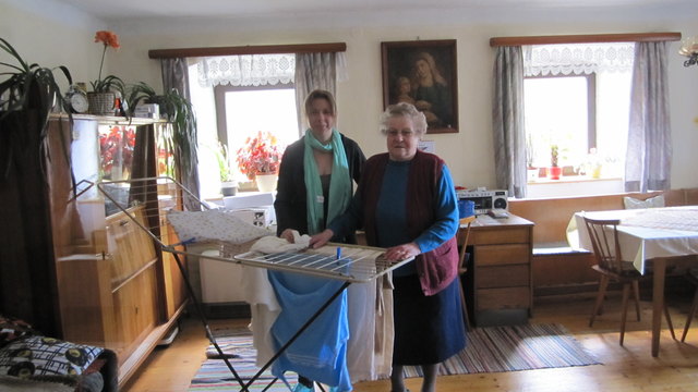 SMB Betreuung in der Gemeinde St. Oswald
