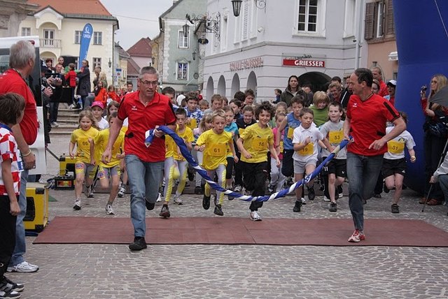 Besold Kinderlauf UNIQA Sonnenlauf