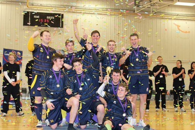 RuckTchouk Traiskirchen: beste europäische Tchoukball-Mannschaft 2013
