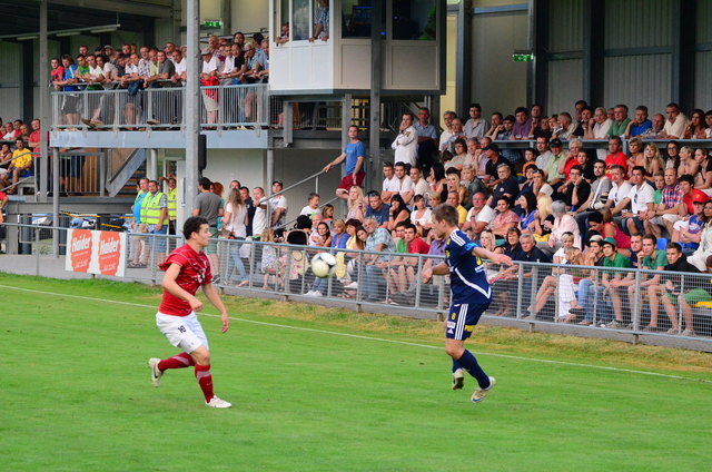 Bei Hannes Ritter (re) war im Steirercup von einer Ladehemmung keine Rede | Foto: KK