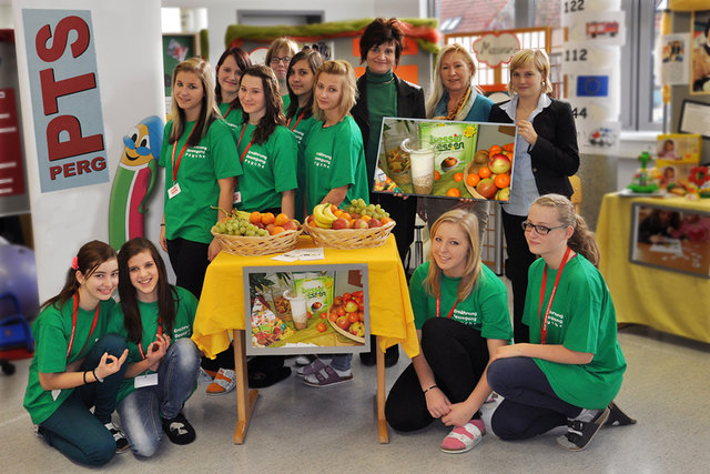 Schüler als Ernährungsberater | Foto: HLW