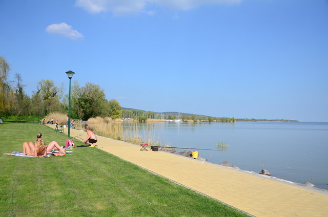 Das Ambiente am Balaton lässt keine Wünsche offen. | Foto: KK