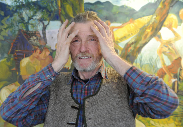 Gerald Brettschuh - Ausstellung auf der Alten Burg Gmünd | Foto: Künstlerstadt Gmünd, Dr. Erika Schuster