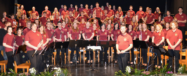 Die Jugendkapelle Hartberg stellte beim Frühjahrskonzert ihr musikalisches Können unter Beweis. | Foto: KK