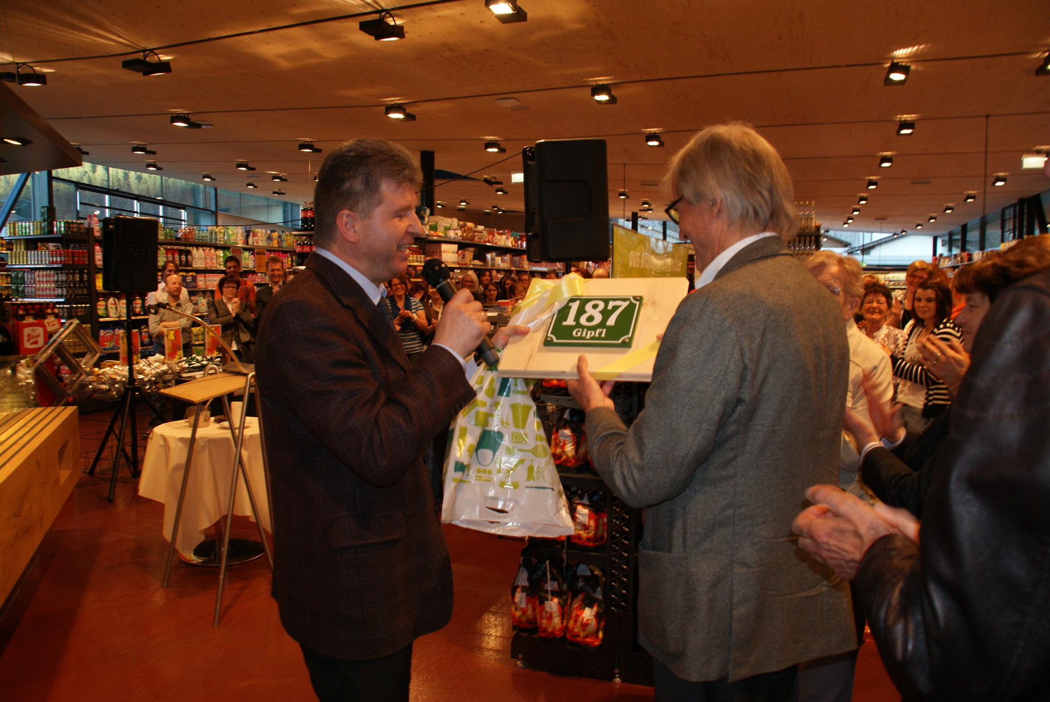 M-Preis eröffnet neue Filiale in Bichlbach - Reutte