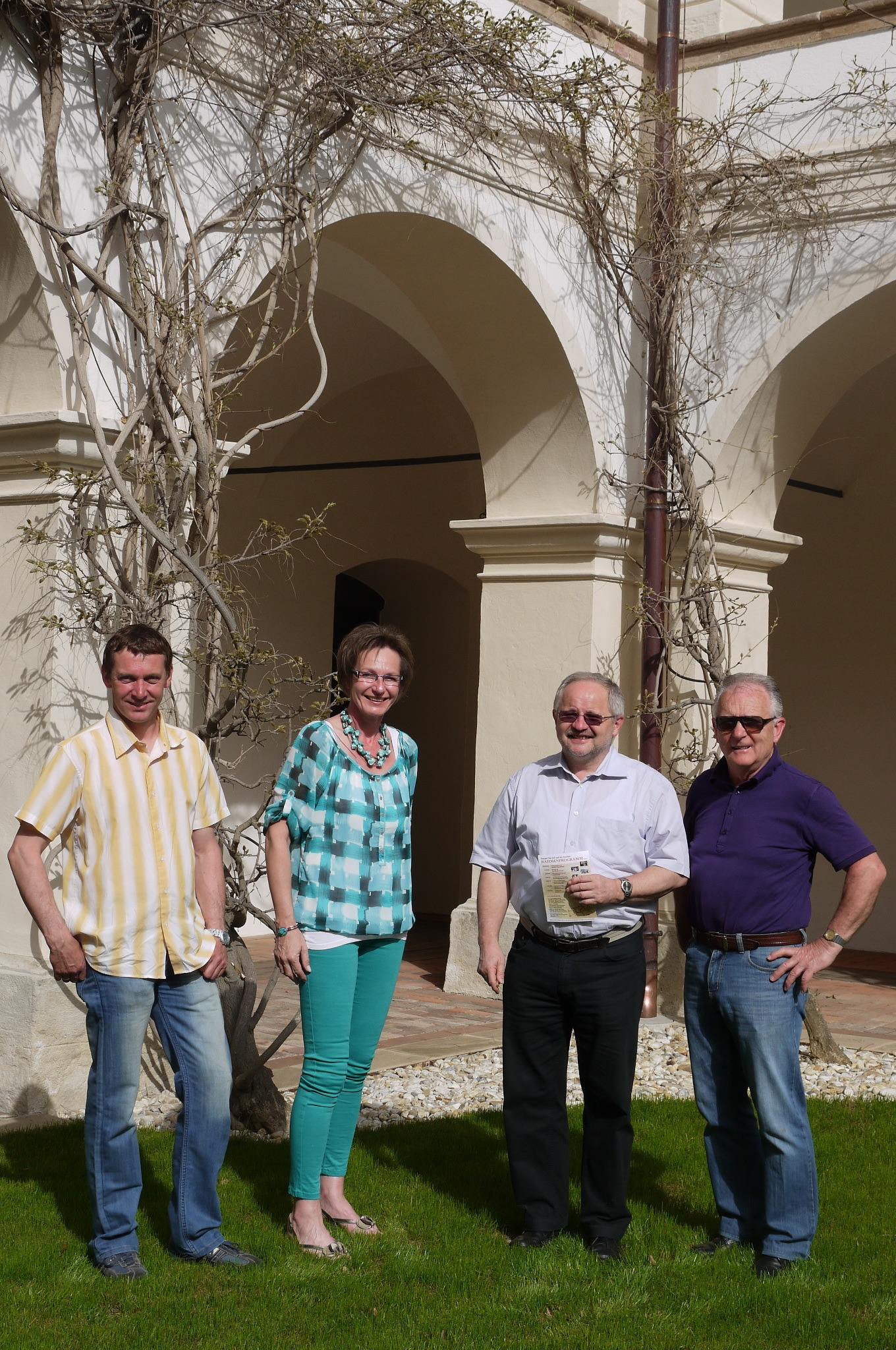 Besonderes Fest im Schloss Weiz