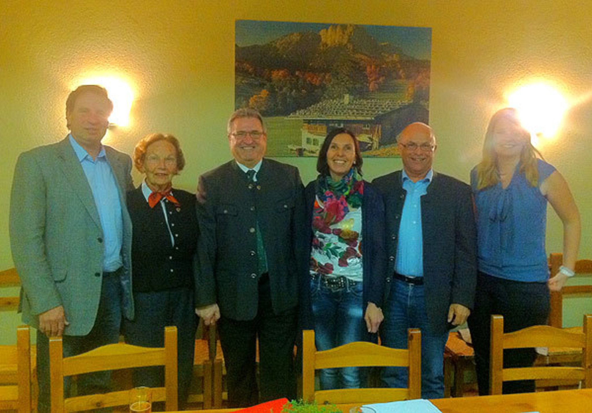 Jahreshauptversammlung der Dorfgemeinschaft St. Peter ob Rad. Spittal