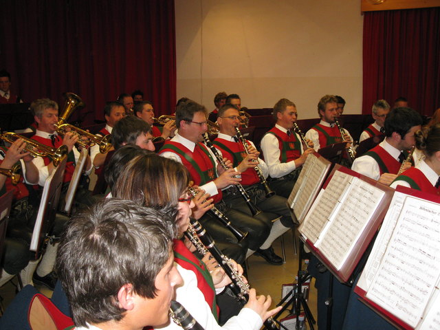 Die Strenger Musikanten boten ein tolles Konzert.