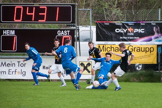 Landesliga West: SV Absam gegen SC Mils 05