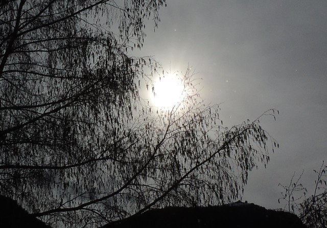 Sonne verdeckt