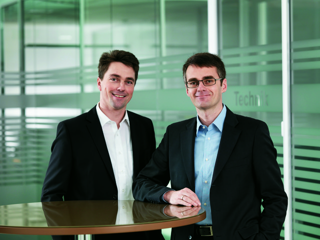 Klemens und Dominik Mittermayr führen die Firma M-Tec in Arnreit, die viele "Green Jobs" zu bieten hat. | Foto: Foto: M-TEC