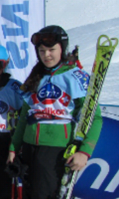 Christina Jenner ist unter den besten acht Österreicherinnen im Jugendskicross. | Foto: privat