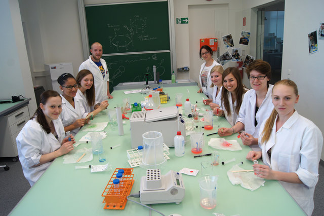 Schnupperer beim Girls' Study Day in der FH Wels. | Foto: FH OÖ