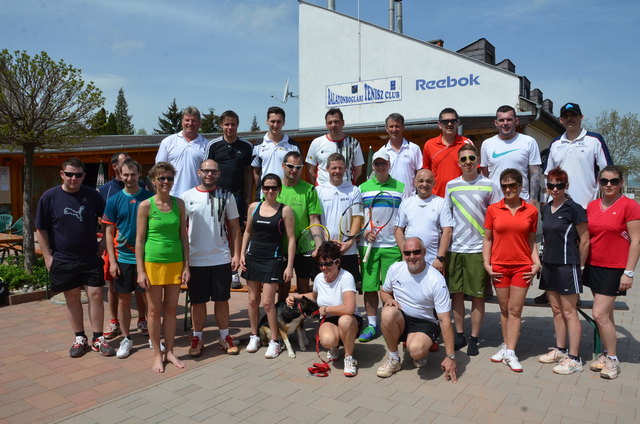 Beim Camp des TC Nestelbach in Balatonboglar herrschten perfekte Bedingungen. | Foto: KK