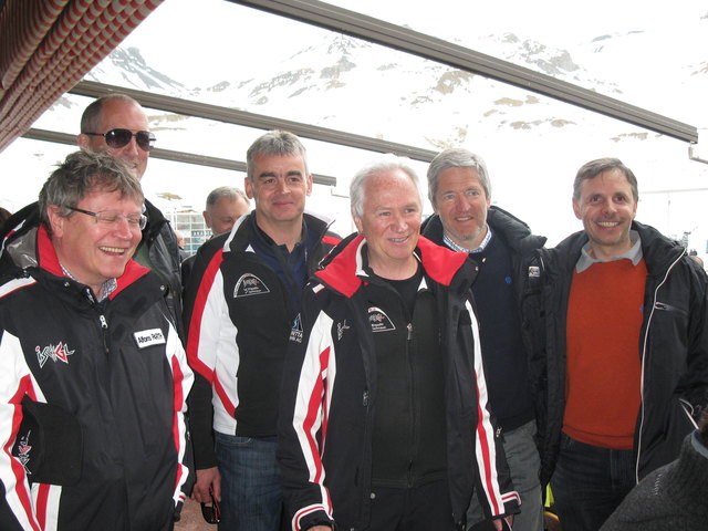 Alfons Parth, Werner Kurz, Jürgen Kurz, Hannes Parth, Hannes Wolf, Werner Aloys.