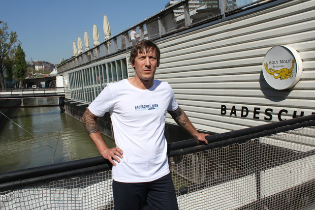 Markus / Badeschiff Wien