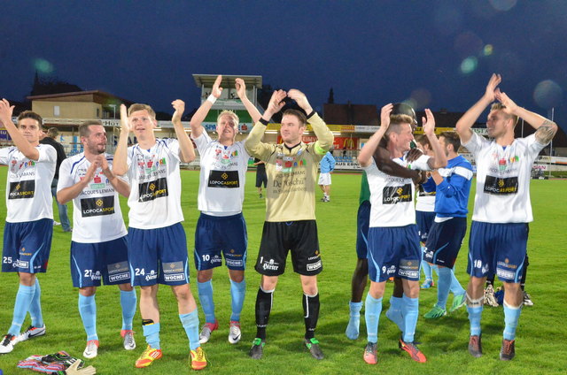 Die Hartberger konnten über den höchsten Erfolg jubeln. | Foto: KK