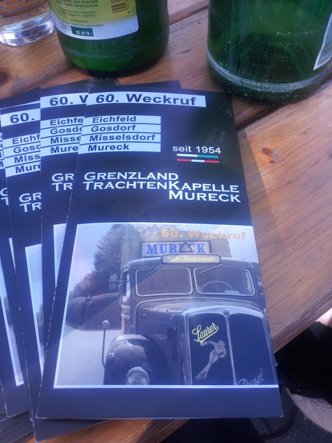 Jübiläumsbroschüre für den 60. Weckruf