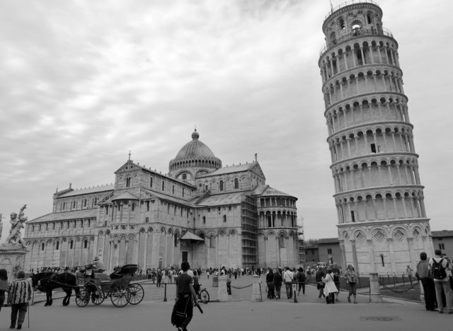 Dom und schiefer Turm von Pisa