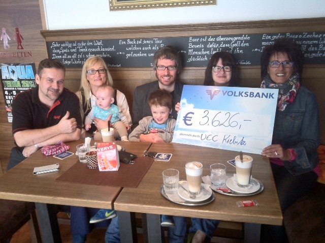Dietmar Pobaschnig, Natalie Toplic mit Lilly Glanzer, Familie Glanzer mit Niklas und Silvia Zeissler | Foto: KK
