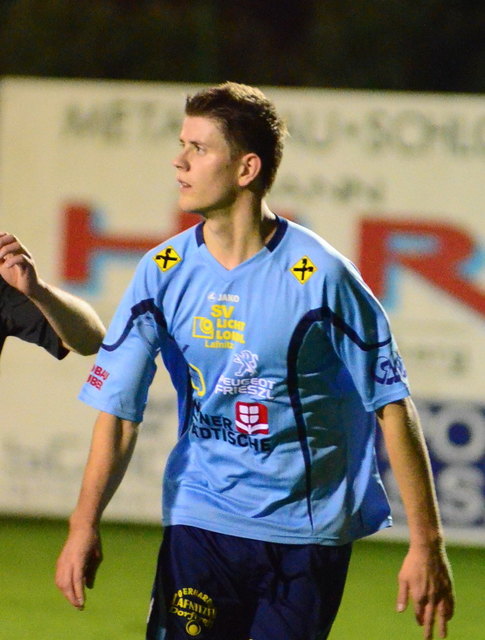 Christoph Friedl brachte Lafnitz in Führung | Foto: KK