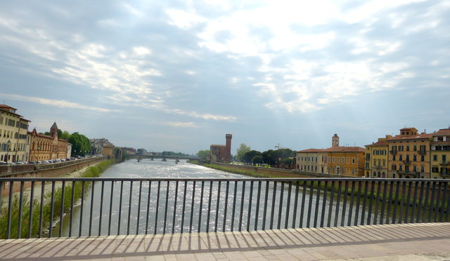 Brücke über den Arno