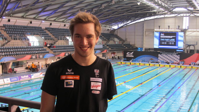 Andreas Onea holte sich sein WM-Ticket.