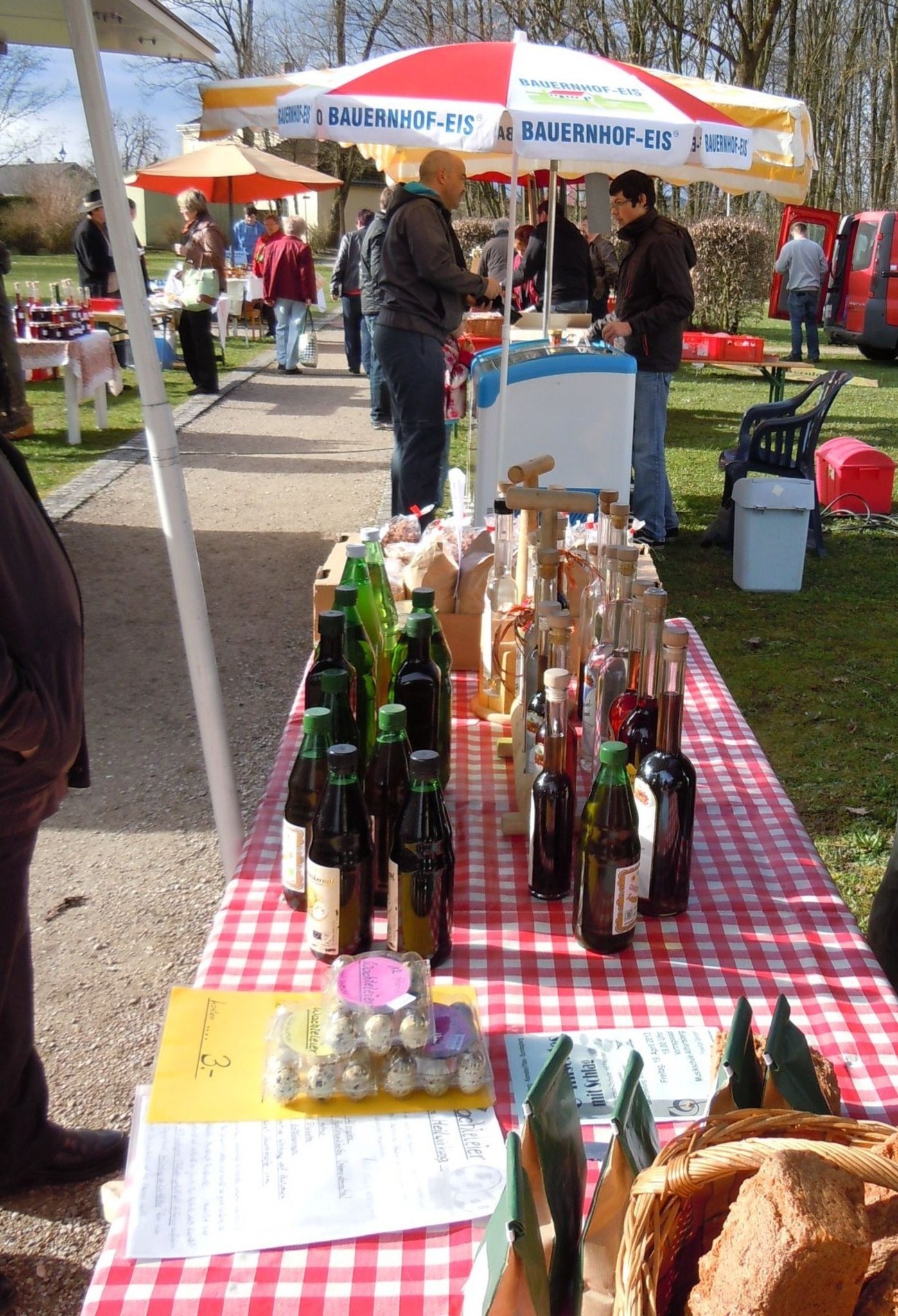 Bauernmarkt der \