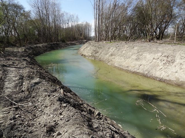 Im einem der nächsten Schritte soll der Johler Arm angebunden werden. | Foto: via Donau