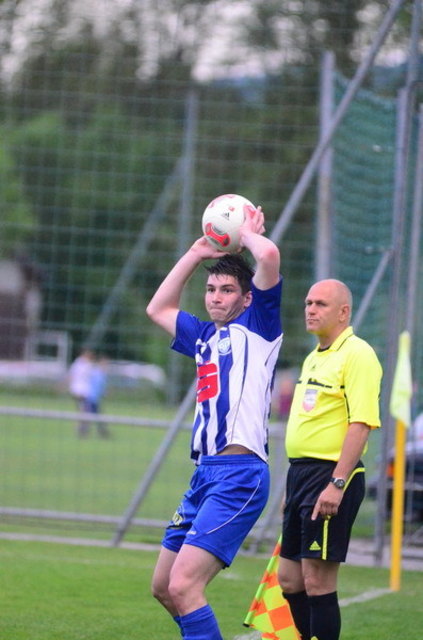 Matthias Deibel lieferte eine starke Leistung in der Defensive und zeigte sich auch angriffsfreudig. | Foto: KK