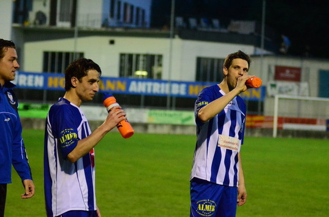 Nach der Führung hatten sich Jürgen Hirt (l.) und Peter Rechberger eine Erfrischung verdient. | Foto: KK