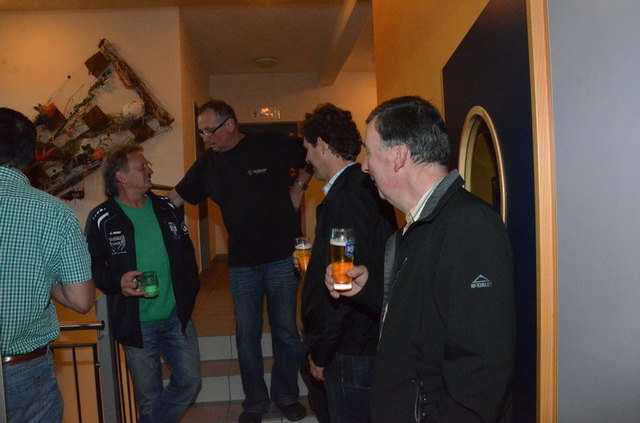 Obmann Franz Almer (l.) kann mit der Entwicklung der Mannschaft zufrieden sein. | Foto: KK