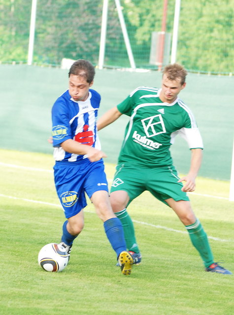 Benedikt Gesslbauer ist nach Gelb/Rot wieder dabei. | Foto: KK