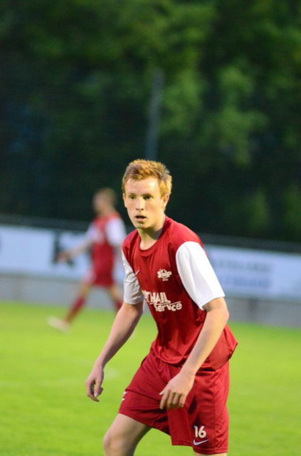 Matthias Tödtling brachte Pischelsdorf mit einem Abstauber in Führung. | Foto: KK
