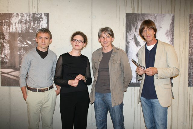 Christoph Waldhart, Claudia Fritz, Marcus Schatz, Dr.Christian Honold