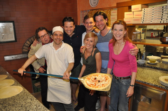Seppi Ess, Antonio Caputo, Christian Habich, Günther Sturmlechner, Franziska Sussitz-Habich, Ingo Sommer und Brigitte West (von links)