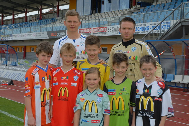 Jürgen Rindler und Luca Tauschmann sind Vorbilder für die Campteilnehmer | Foto: KK