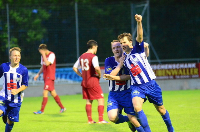 Christian Hinker verwertete einen Foulelfer zur Pöllau Führung. | Foto: KK