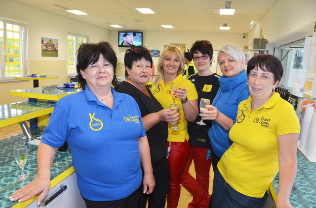 Bei etwa 640 Besuchern gab es für die Kantinendamen einige Stunden nur "Vollgas". | Foto: KK