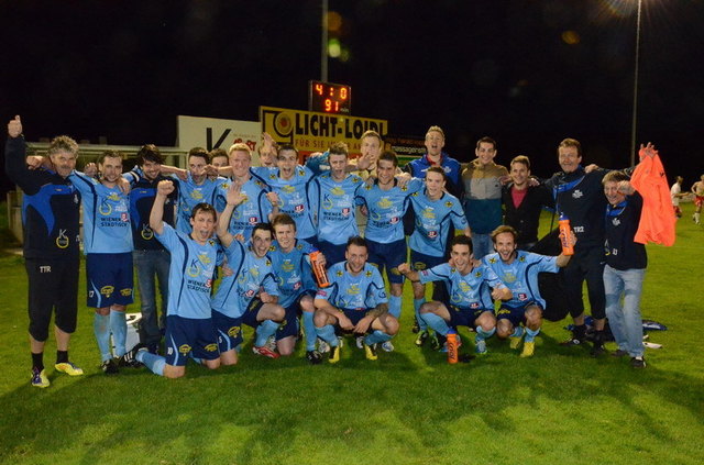 Der SV Licht Loidl Lafnitz jubelt wieder von der Tabellenspitze. | Foto: KK