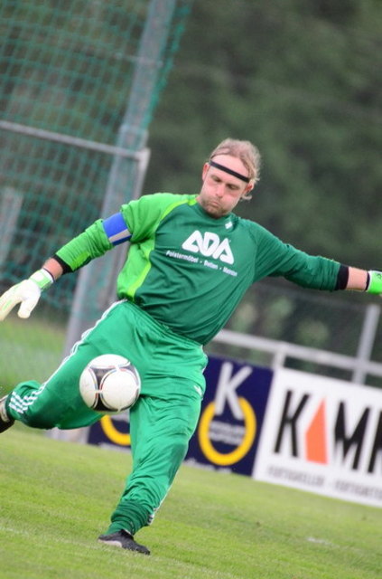 Martin Bauernhofer war einer der Besten bei Anger, das sagt bei 0:4 viel aus. | Foto: KK