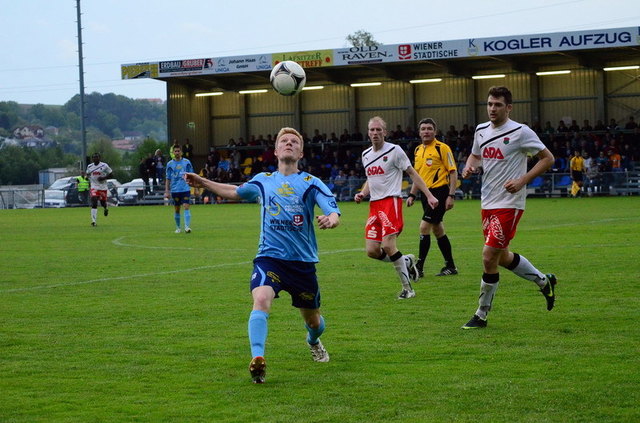 Wolfgang waldl hatte diesmal kein Glück im Abschluss. | Foto: KK