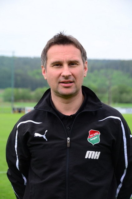 Anger Trainer Michael Heil hatte bei diesem Spiel wenig zu lachen | Foto: KK