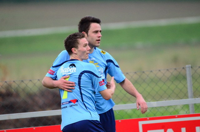 Domagoj Beslic besorgte nach idealer Vorarbeit von Christoph Gschiel das 2:0. | Foto: KK