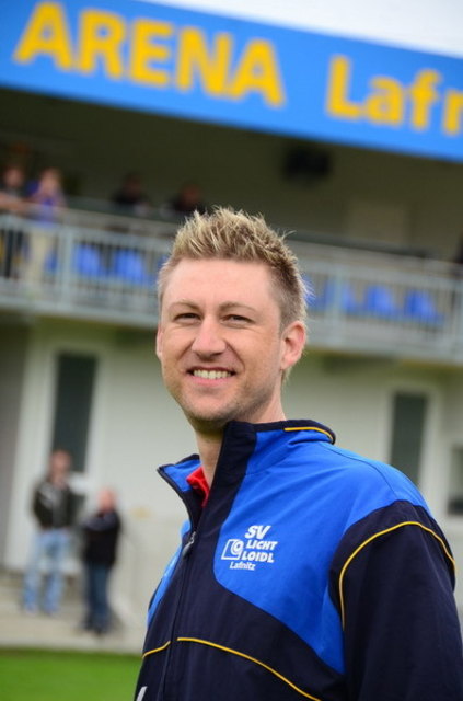 Lafnitz Trainer Christian Waldl sah dagegen viel Positives von seiner mannschaft. | Foto: KK