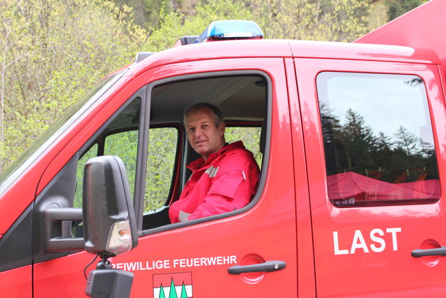 Flughelfer Oli Klien