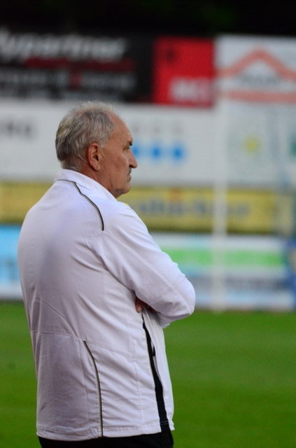 Ein Nachdenklicher Trainer Paul Gludovatz kündigte Veränderungen an. | Foto: KK