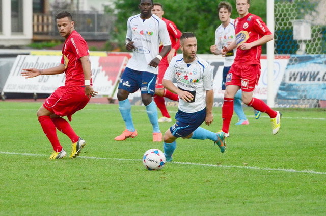 Sando Foda war in einem schwachen Spiel bester Hartberger | Foto: KK