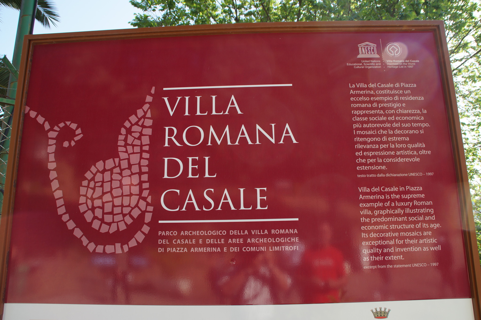 Villa Romana del Casale Liesing Villa Romana del Casale Liesing