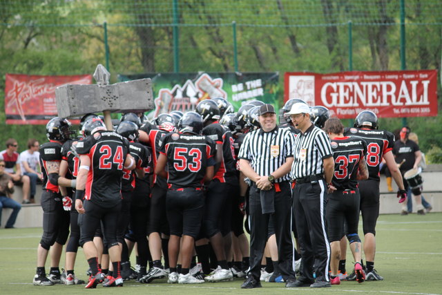 Die Hammers spielen am Samstag im Regionalen Sportzentrum Schwaz.